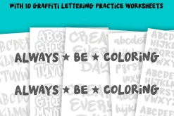 Procreate Graffiti Spray Paint Set