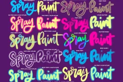 Procreate Graffiti Spray Paint Set