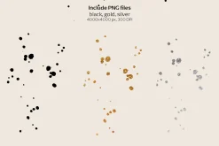 Procreate Ink Splatter Brushes