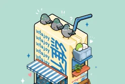Procreate Isometric Cafe Stamp Pack