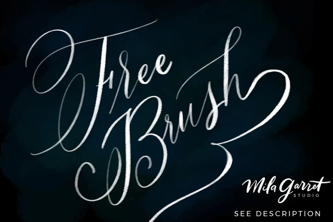 Procreate Lettering Brush Bundle