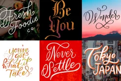 Procreate Lettering Brush Bundle