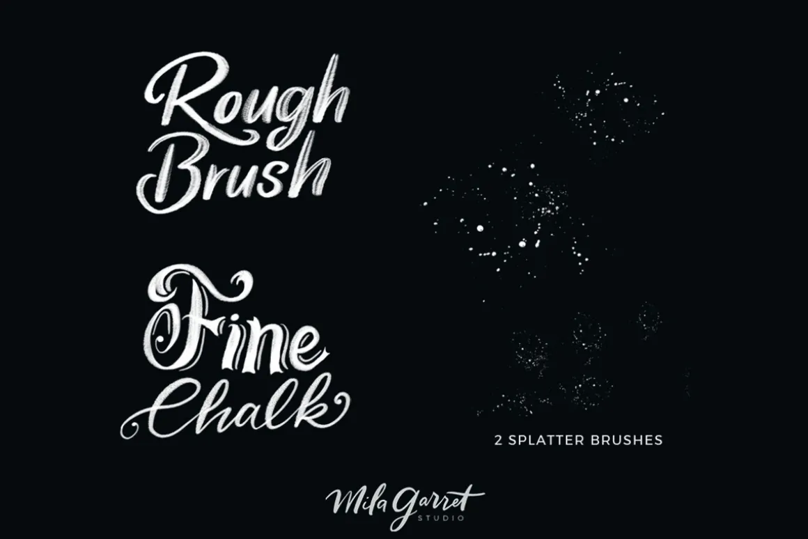 Procreate Lettering Brush Bundle