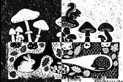 Procreate linocut brushes