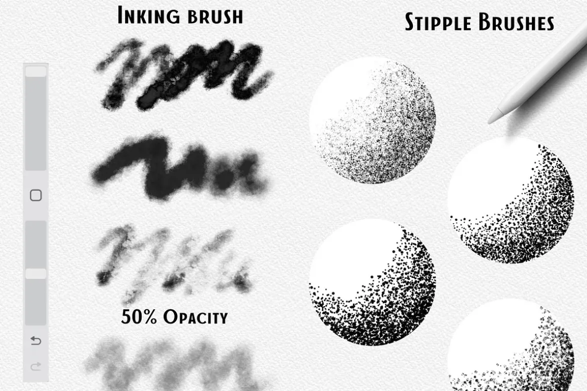 37 Procreate Micron Pen Brushes