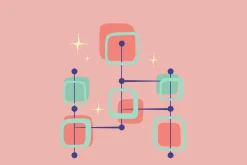 160+ procreate mid century stamps
