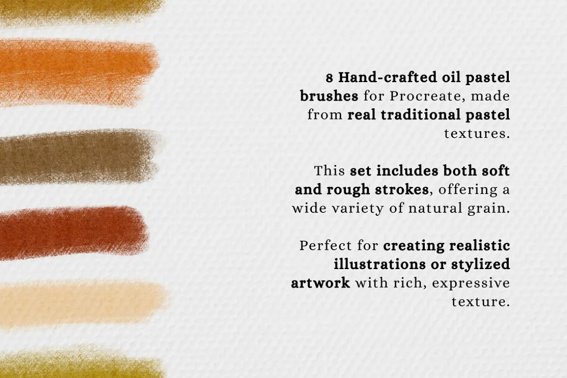 Procreate Oil Pastel Brushes