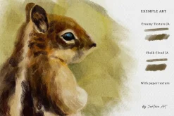 Procreate Oil Pastel Brushes