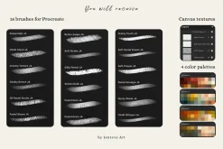 Procreate Oil Pastel Brushes