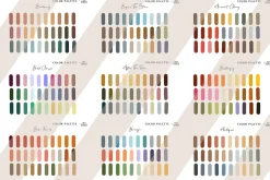 75 Procreate Palettes Bundle Vol.3