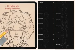 PROCREATE PORTRAIT CREATOR TOOLKIT