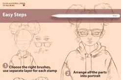 PROCREATE PORTRAIT CREATOR TOOLKIT