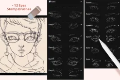 PROCREATE PORTRAIT CREATOR TOOLKIT