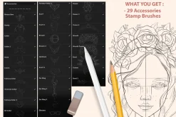 PROCREATE PORTRAIT CREATOR TOOLKIT