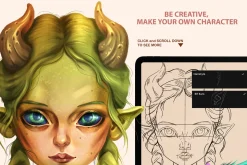 PROCREATE PORTRAIT CREATOR TOOLKIT