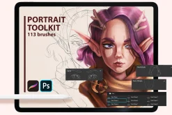 PROCREATE PORTRAIT CREATOR TOOLKIT