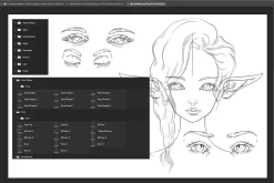 PROCREATE PORTRAIT CREATOR TOOLKIT