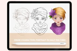 PROCREATE PORTRAIT CREATOR TOOLKIT