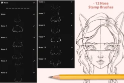 PROCREATE PORTRAIT CREATOR TOOLKIT