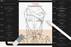 PROCREATE PORTRAIT CREATOR TOOLKIT