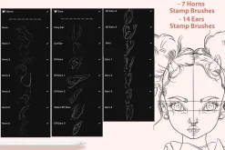 PROCREATE PORTRAIT CREATOR TOOLKIT