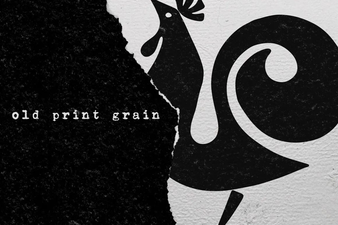 Procreate Rooster stamps.