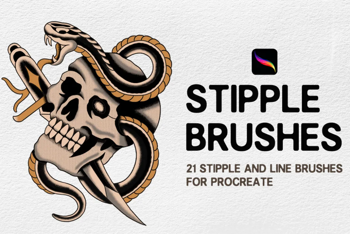 Procreate - Stipple Brushes