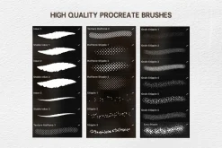 Procreate - Stipple Brushes