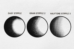 Procreate - Stipple Brushes