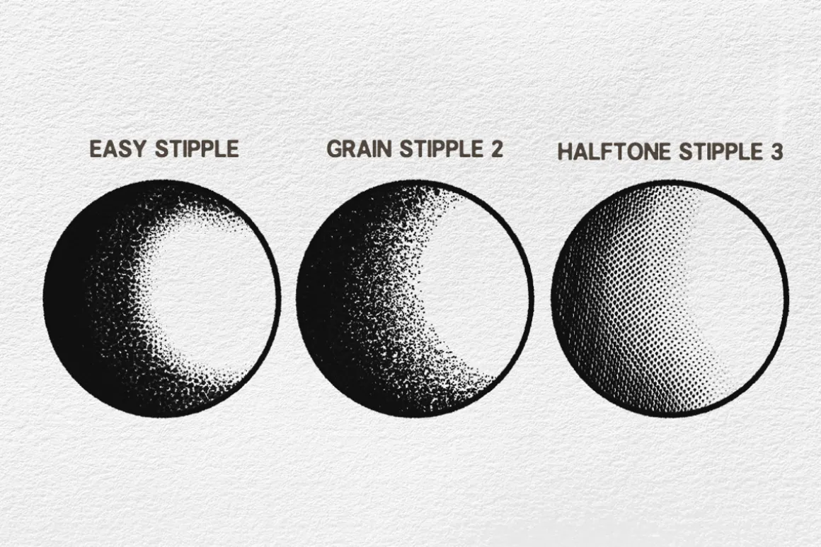 Procreate - Stipple Brushes