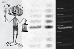 Procreate - Stipple Shading Studio