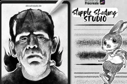 Procreate - Stipple Shading Studio