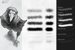 Procreate - Stipple Shading Studio