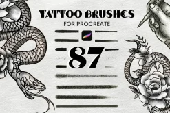 Procreate Tattoo Brushes