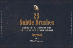 Procreate Texture Brush Bundle