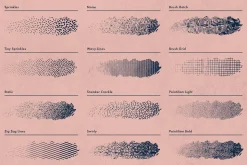 Procreate Texture Brush Bundle