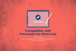 Procreate Texture Brush Bundle