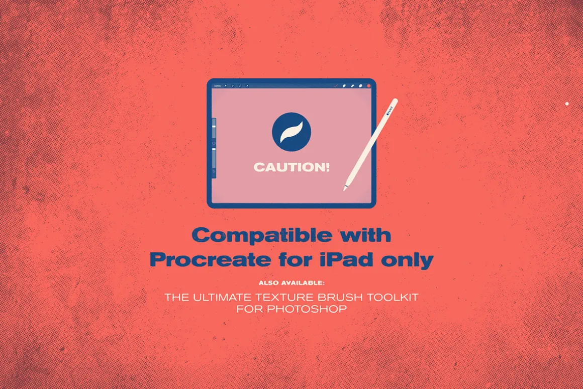 Procreate Texture Brush Bundle