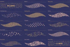 Procreate Texture Brush Bundle