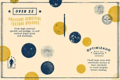 Procreate Texture Brush Bundle