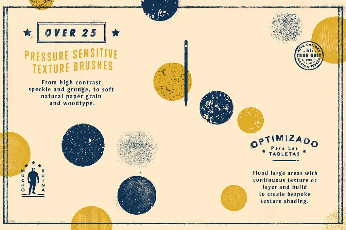 Procreate Texture Brush Bundle