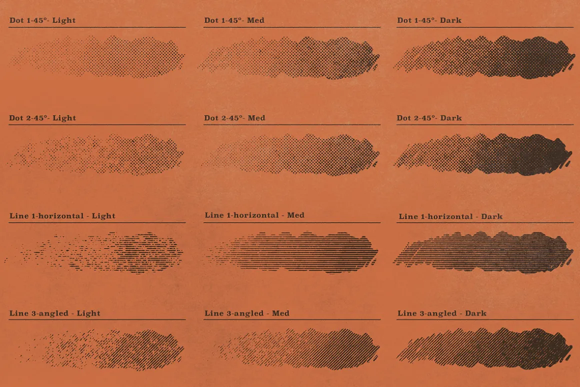 Procreate Texture Brush Bundle