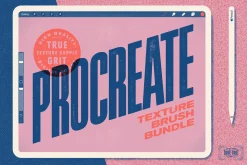Procreate Texture Brush Bundle