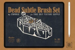 Procreate Texture Brush Bundle