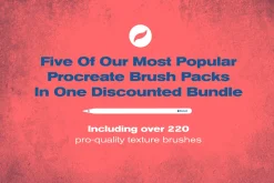 Procreate Texture Brush Bundle