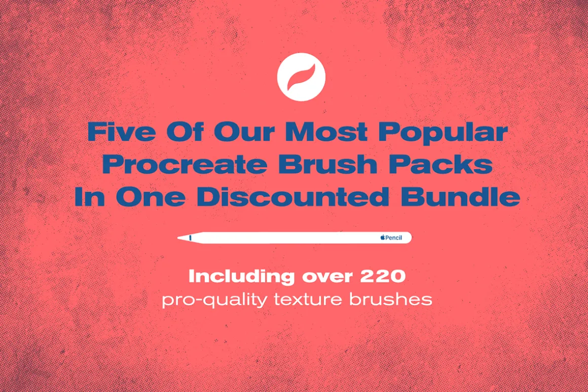 Procreate Texture Brush Bundle