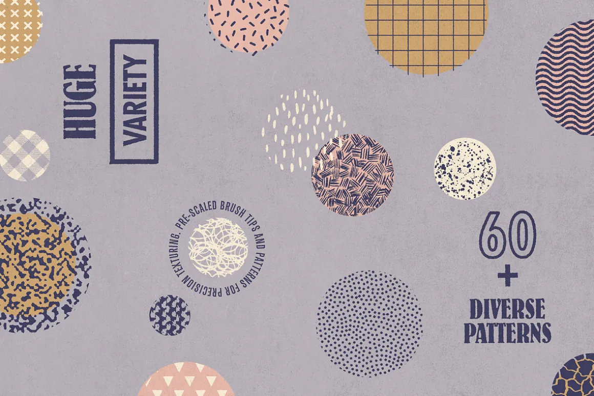 Procreate Texture Brush Bundle