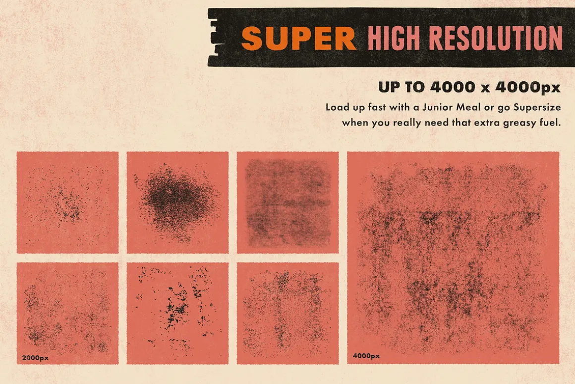 Procreate Texture Brush Bundle