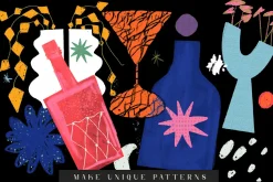 Procreate Texture brushes and stamps