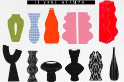 Procreate Texture brushes and stamps